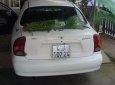 Daewoo Lanos 1.5 MT 2001 - Bán Daewoo Lanos sản xuất năm 2001, màu trắng, nhập khẩu nguyên chiếc, 75 triệu