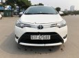 Toyota Vios 1.5E CVT 2017 - Cần bán xe Toyota Vios E 1.5AT đời 2017, màu trắng, 555 triệu