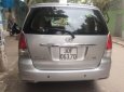 Toyota Innova   2.0G    2011 - Bán Toyota Innova 2.0G đời 2011, màu bạc xe gia đình, giá chỉ 398 triệu