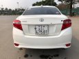 Toyota Vios 1.5E CVT 2017 - Cần bán xe Toyota Vios E 1.5AT đời 2017, màu trắng, 555 triệu