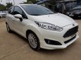 Ford Fiesta 1.0 Ecoboot 2015 - Cần bán lại xe Ford Fiesta 1.0 Ecoboot năm 2015, màu trắng