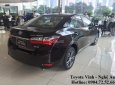 Toyota Corolla altis 1.8E MT 2017 - Toyota Vinh - bán xe Altis phiên bản 2018 giá tốt nhất tại Vinh - Nghệ An. Hotline: 0904.72.52.66