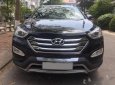 Hyundai Santa Fe    2.4AT 2014 - Bán xe Hyundai Santa Fe 2.4AT năm 2014, màu đen, nhập khẩu