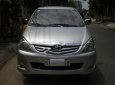 Toyota Innova 2.0G 2009 - Cần bán gấp Toyota Innova 2.0G đời 2009, màu bạc như mới