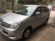 Toyota Innova 2.0 G 2011 - Cần bán Toyota Innova 2.0 G đời 2011, màu bạc xe gia đình, giá chỉ 398 triệu