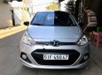 Hyundai Premio 1.2AT 2016 - Bán Hyundai Grand i10 1.2AT sản xuất 2016, màu bạc, nhập khẩu xe gia đình, giá 395tr