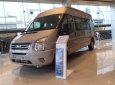 Ford Transit Luxury 2017 - Bán xe Ford Transit Luxury đời 2018, màu bạc, giá tốt, hỗ trợ trả góp 80%
