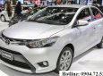 Toyota Vios E CVT 2017 - Toyota Vinh - bán xe Vios số tự động, giá tốt tại Vinh - Nghệ An, Hotline: 0904.72.52.66