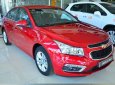 Chevrolet Cruze 1.6 LT  2018 - Bán Chevrolet Cruze 1.6 LT đời 2018, màu đỏ, giá chỉ 547 triệu