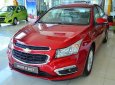 Chevrolet Cruze 1.6 LT  2018 - Bán Chevrolet Cruze 1.6 LT đời 2018, màu đỏ, giá chỉ 547 triệu