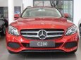 Mercedes-Benz C class C200 2018 - Cần bán xe Mercedes C200 2018, màu đỏ