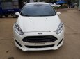 Ford Fiesta 1.0 2015 - Bán xe Ford Fiesta 1.0 sản xuất năm 2015, màu trắng chính chủ, giá 495tr