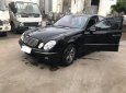 Mercedes-Benz E class E240 2004 - Bán xe Mercedes E240 2004, màu đen