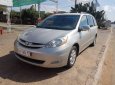 Toyota Sienna 3.5   2007 - Bán xe Toyota Sienna 3.5 đời 2007, màu bạc