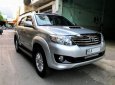 Toyota Fortuner 2.5G 2014 - Bán Toyota Fortuner 2.5G năm 2014, màu bạc còn mới 