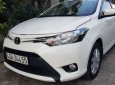 Toyota Vios   1.5 MT  2017 - Chính chủ bán xe Toyota Vios 1.5 MT năm sản xuất 2017, màu trắng