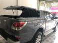 Mazda BT 50 2.2L 4x2 AT 2015 - Cần bán gấp Mazda BT 50 2015, màu xám, nhập khẩu Thái, giá cạnh tranh