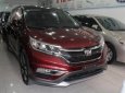 Honda CR V 2.4 2015 - Bán Honda CR V 2.4 sản xuất 2015, màu đỏ đẹp như mới, 890 triệu