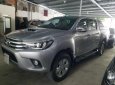 Toyota Hilux 3.0G 2015 - Bán Toyota Hilux 3.0G đời 2015, màu bạc, nhập khẩu