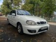 Daewoo Lanos 2001 - Cần bán Daewoo Lanos sản xuất năm 2001, màu trắng, 97tr