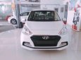 Hyundai Grand i10 2018 - Cần bán xe Hyundai Grand i10 sản xuất năm 2018, màu trắng, giá tốt