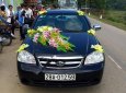 Daewoo Lacetti 2009 - Bán xe Daewoo Lacetti sản xuất 2009, màu đen