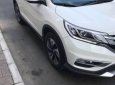 Honda CR V   2.4 TG  2017 - Bán xe Honda CR V 2.4 TG đời 2017, màu trắng, giá chỉ 989 triệu