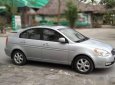 Hyundai Accent   2010 - Bán Hyundai Accent năm 2010, màu bạc