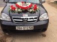 Daewoo Lacetti 2009 - Bán xe Daewoo Lacetti sản xuất 2009, màu đen