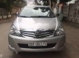 Toyota Innova   2.0G    2011 - Bán Toyota Innova 2.0G đời 2011, màu bạc xe gia đình, giá chỉ 398 triệu