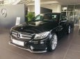 Mercedes-Benz C class C300 AMG 2018 - Bán Mercedes C300 mới chính hãng mầu đen, lái thử miễn phí, giao xe tận nhà