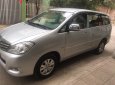 Toyota Innova 2.0 G 2011 - Cần bán Toyota Innova 2.0 G đời 2011, màu bạc xe gia đình, giá chỉ 398 triệu