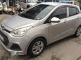 Hyundai Grand i10 2016 - Chính chủ bán xe Hyundai Grand i10 đời 2016, màu bạc, nhập khẩu