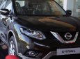 Nissan X trail SL Premium L 2017 - Bán xe Nissan X trail SL Premium L đời 2017, màu đen, 999 triệu - Hỗ trợ vay đến 80% giá trị