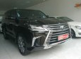 Lexus LX    570 AT  2017 - Bán xe Lexus LX 570 AT sản xuất 2017, màu đen, xe nhập  