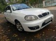 Daewoo Lanos 2001 - Cần bán Daewoo Lanos sản xuất năm 2001, màu trắng, 97tr