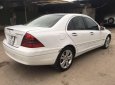 Mercedes-Benz C class C180 2003 - Cần bán xe Mercedes C180 đời 2003, màu trắng, số tự động, giá chỉ 198 triệu