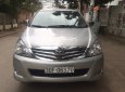 Toyota Innova 2.0 G 2011 - Cần bán Toyota Innova 2.0 G đời 2011, màu bạc xe gia đình, giá chỉ 398 triệu