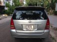 Toyota Innova J 2008 - Cần bán gấp Toyota Innova J đời 2008, màu bạc, 285tr