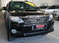 Toyota Fortuner G 2016 - Cần bán Toyota Fortuner 2016, máy dầu, số sàn, màu đen, 33.000km, có hỗ trợ trả góp