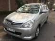 Toyota Innova    G 2010 - Chính chủ bán Toyota Innova G đời 2010, màu bạc