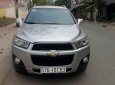 Chevrolet Captiva 2013 - Bán xe Chevrolet Captiva 2013, màu bạc 