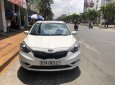 Kia K3 2.0AT 2015 - Bán Kia K3 2.0AT màu trắng, sản xuất 2015 full options đi 29000km