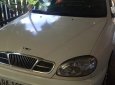 Daewoo Lanos 1.5 MT 2001 - Bán Daewoo Lanos sản xuất năm 2001, màu trắng, nhập khẩu nguyên chiếc, 75 triệu