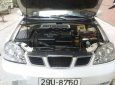 Daewoo Lacetti   EX 2004 - Bán xe Daewoo Lacetti EX 2004, màu trắng, giá 145tr