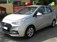 Hyundai Grand i10 2017 - Chính chủ bán xe Hyundai Grand i10 2017, màu bạc