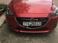 Mazda 2 2016 - Cần bán lại xe Mazda 2 2016, màu đỏ giá cạnh tranh