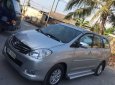 Toyota Innova   2008 - Bán xe Toyota Innova 2008, màu bạc xe gia đình 