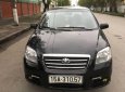 Daewoo Gentra   2007 - Bán Daewoo Gentra sản xuất 2007, màu đen số sàn, giá chỉ 158 triệu