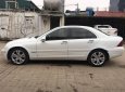 Mercedes-Benz C class C180 2003 - Cần bán xe Mercedes C180 đời 2003, màu trắng, số tự động, giá chỉ 198 triệu